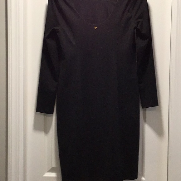 Ladies Black Dress - Picture 2 of 2